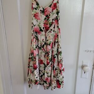 Floral Sleeveless Dress